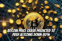 Bitcoin Price Crash Predicted to Push Altcoins Down 80%