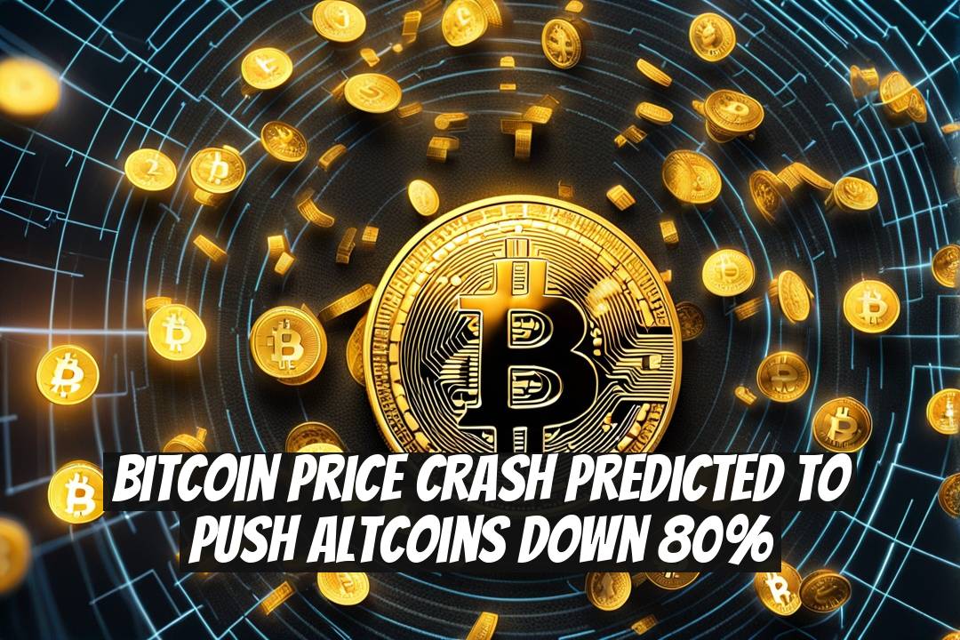 Bitcoin Price Crash Predicted to Push Altcoins Down 80%