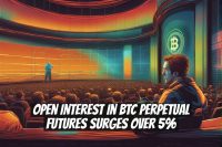 Open Interest in BTC Perpetual Futures Surges Over 5%