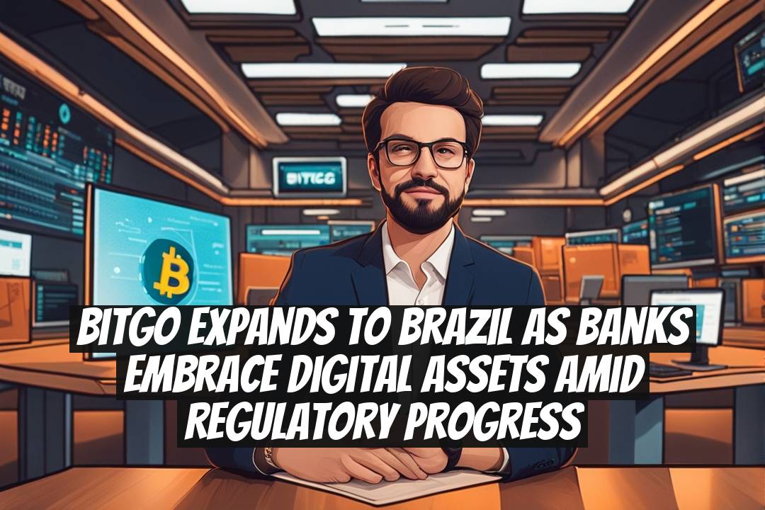 BitGo Expands to Brazil as Banks Embrace Digital Assets Amid Regulatory Progress