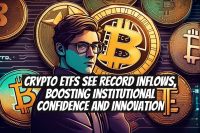 Crypto ETFs See Record Inflows, Boosting Institutional Confidence and Innovation