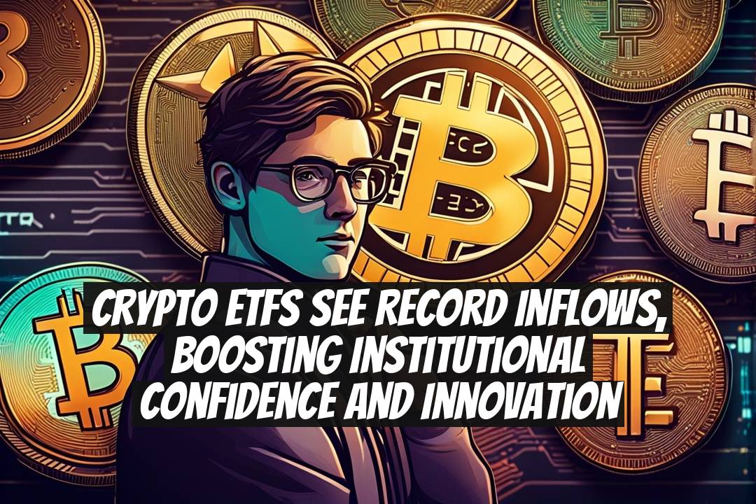 Crypto ETFs See Record Inflows, Boosting Institutional Confidence and Innovation