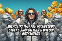 MicroStrategy and MicroCloud Stocks Jump on Major Bitcoin Investments