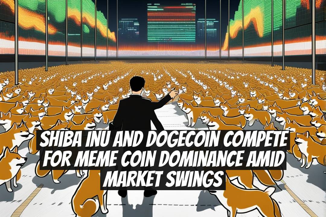 Shiba Inu and Dogecoin Compete for Meme Coin Dominance Amid Market Swings