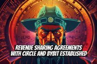 Revenue Sharing Agreements with Circle and Bybit Established