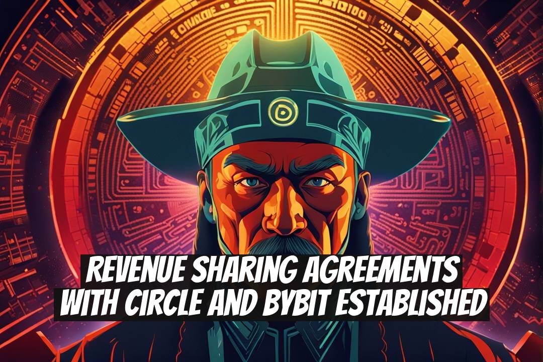 Revenue Sharing Agreements with Circle and Bybit Established