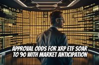 Approval Odds for XRP ETF Soar to 90 with Market Anticipation