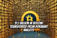 $1.1 Billion in Bitcoin Transferred from Dormant Wallets