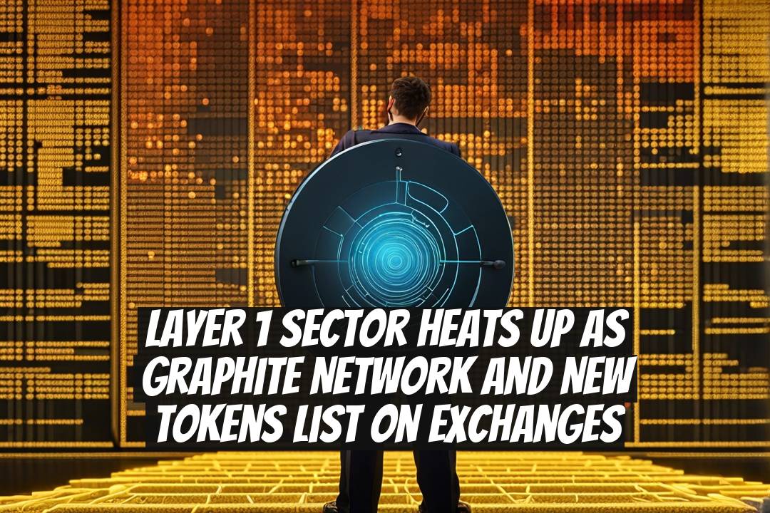 Layer 1 sector heats up as Graphite Network and new tokens list on exchanges