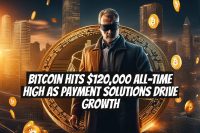 Bitcoin Hits $120,000 All-Time High as Payment Solutions Drive Growth