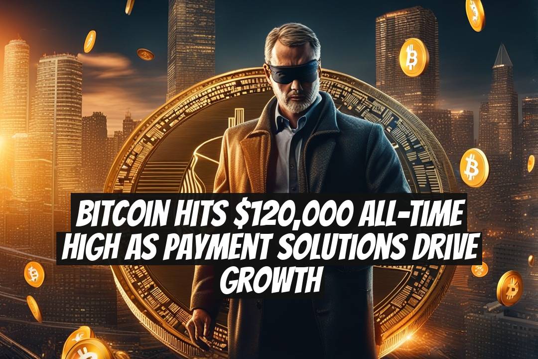 Bitcoin Hits $120,000 All-Time High as Payment Solutions Drive Growth