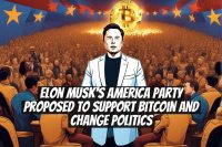 Elon Musk's America Party Proposed to Support Bitcoin and Change Politics