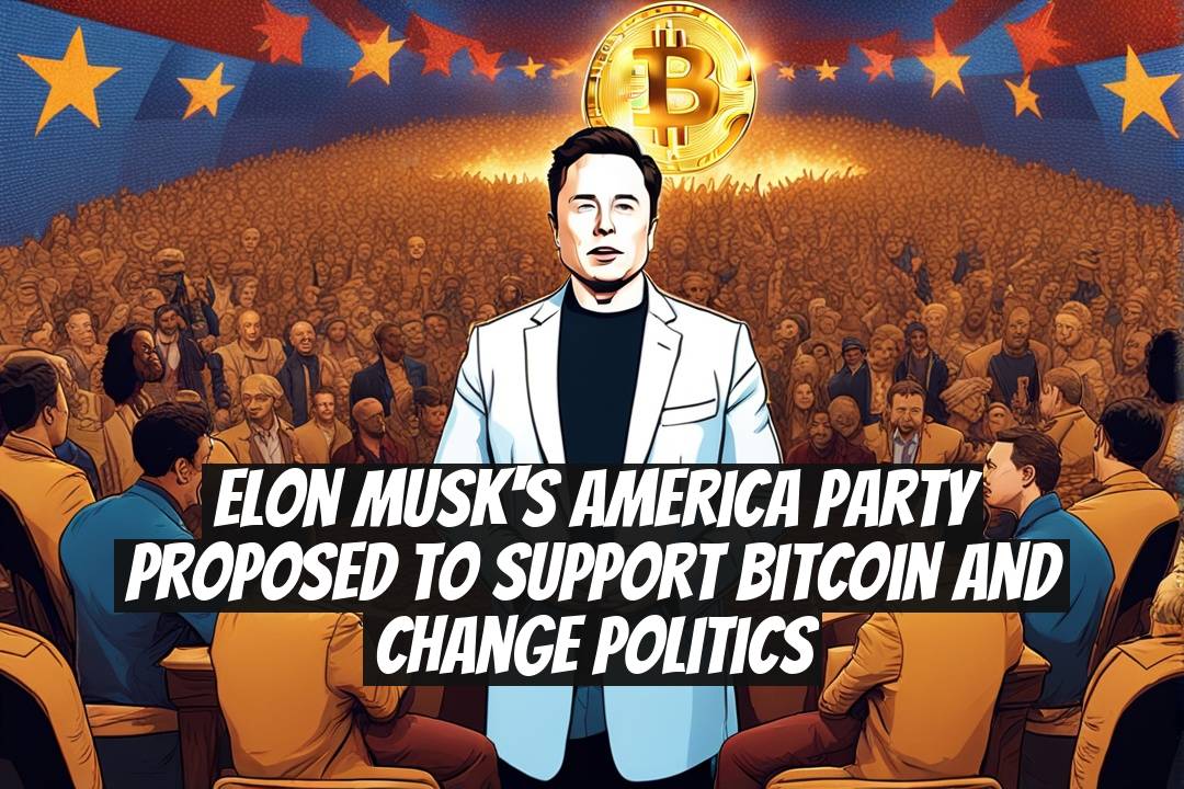 Elon Musk's America Party Proposed to Support Bitcoin and Change Politics