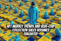 NFT market trends and blue-chip collection sales volumes evaluated
