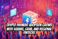 Crypto Payment Adoption Grows with Square, Grab, and Regional Fintechs