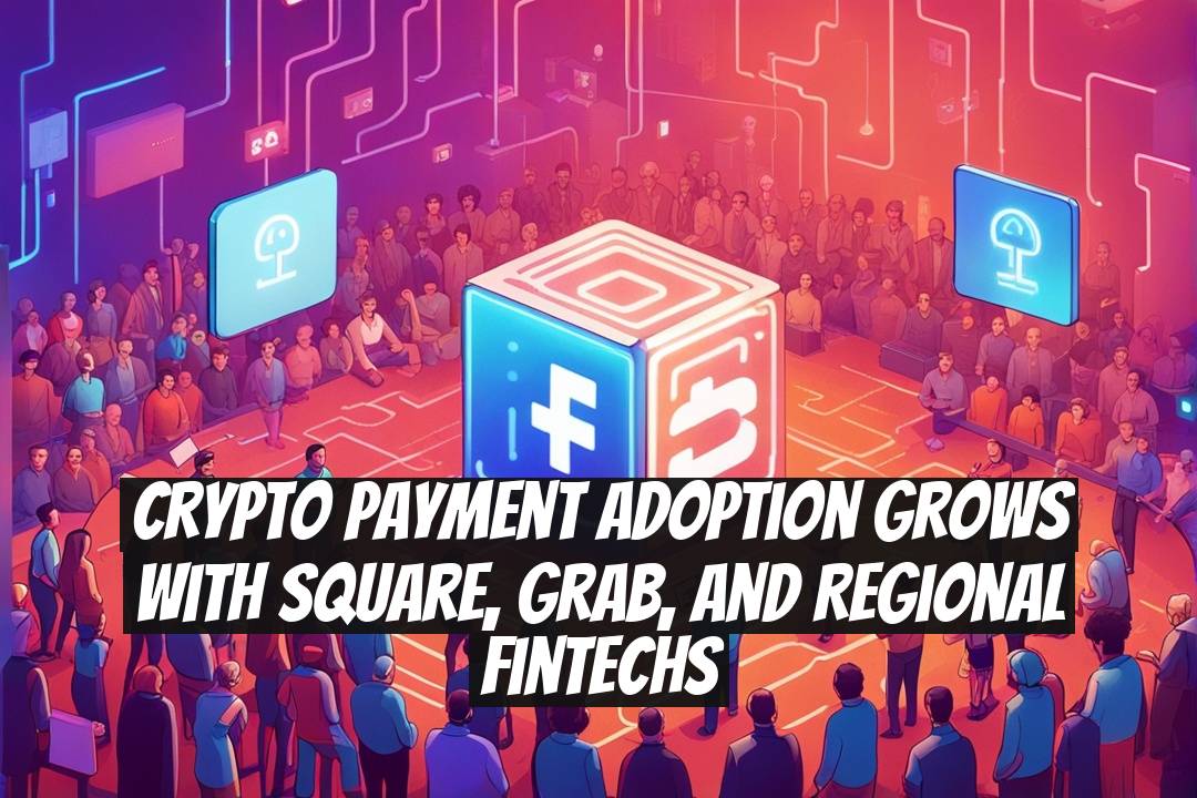Crypto Payment Adoption Grows with Square, Grab, and Regional Fintechs
