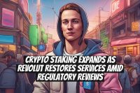 Crypto Staking Expands as Revolut Restores Services Amid Regulatory Reviews