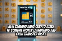 New Zealand Bans Crypto ATMs to Combat Money Laundering and Cash Transfer Risks