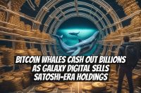 Bitcoin Whales Cash Out Billions as Galaxy Digital Sells Satoshi-Era Holdings