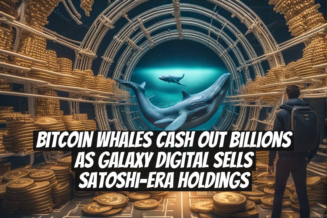 Bitcoin Whales Cash Out Billions as Galaxy Digital Sells Satoshi-Era Holdings