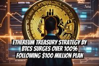 Ethereum Treasury Strategy by BTCS Surges Over 100% Following $100 Million Plan