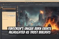 FUNToken's Unique Burn Events Highlighted as Trust Builders