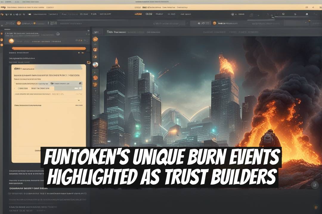 FUNToken's Unique Burn Events Highlighted as Trust Builders