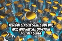 Altcoin Season Stalls but UNI, ARB, and RAY See On-Chain Activity Surge