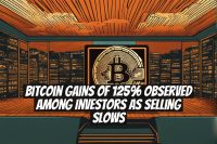 Bitcoin Gains of 125% Observed Among Investors as Selling Slows