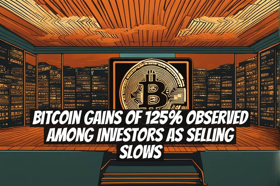 Bitcoin Gains of 125% Observed Among Investors as Selling Slows