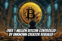 Over 1 Million Bitcoin Controlled by Unknown Creator Revealed