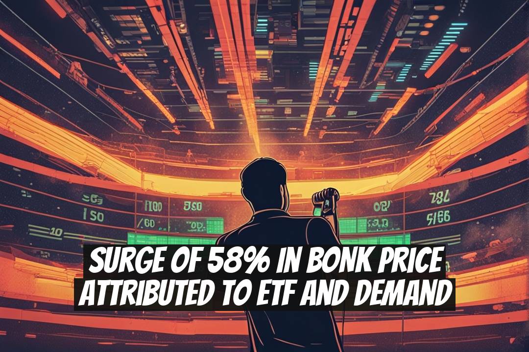 Surge of 58% in BONK Price Attributed to ETF and Demand