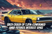 $BCH Crash of 7.8% Confirmed Amid Futures Interest Spike