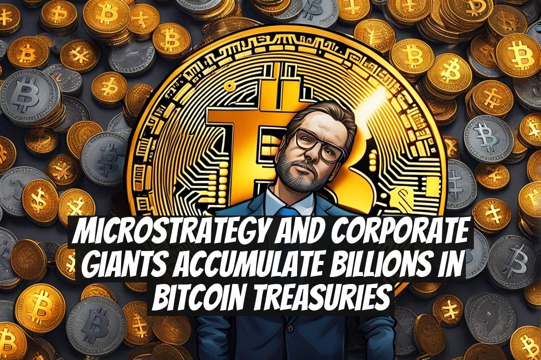 MicroStrategy and Corporate Giants Accumulate Billions in Bitcoin Treasuries