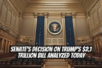 Senate's Decision on Trump's $2.1 Trillion Bill Analyzed Today