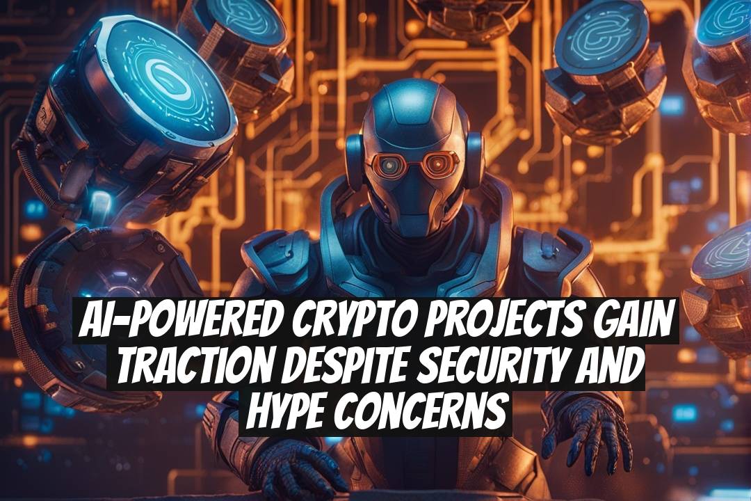 AI-Powered Crypto Projects Gain Traction Despite Security and Hype Concerns