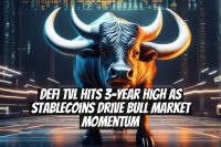 DeFi TVL Hits 3-Year High as Stablecoins Drive Bull Market Momentum