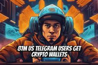 87M US Telegram Users Get Crypto Wallets