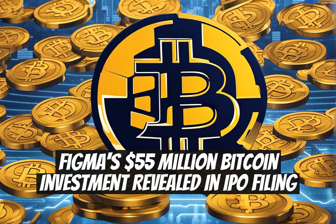 Figma's $55 Million Bitcoin Investment Revealed in IPO Filing