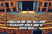 Stablecoin and CBDC Bills Drive Regulatory Debate Amid US Crypto Week
