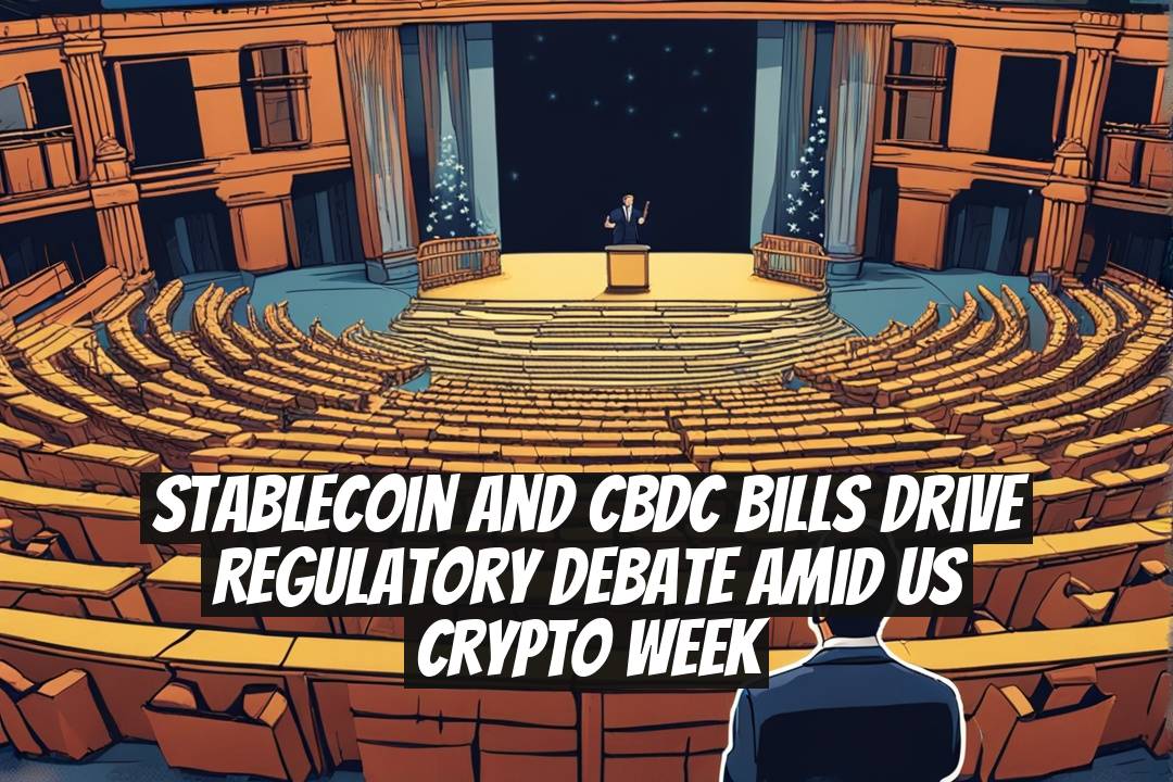 Stablecoin and CBDC Bills Drive Regulatory Debate Amid US Crypto Week
