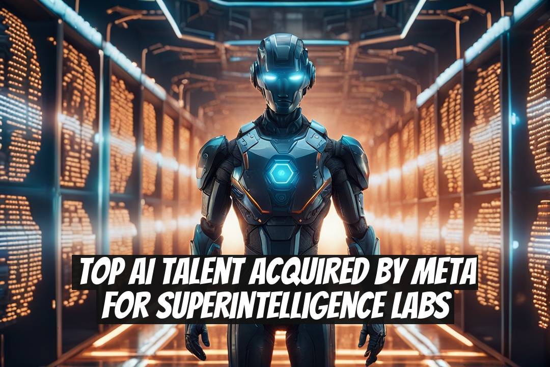 Top AI Talent Acquired by Meta for Superintelligence Labs