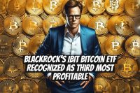 BlackRock's IBIT Bitcoin ETF Recognized as Third Most Profitable