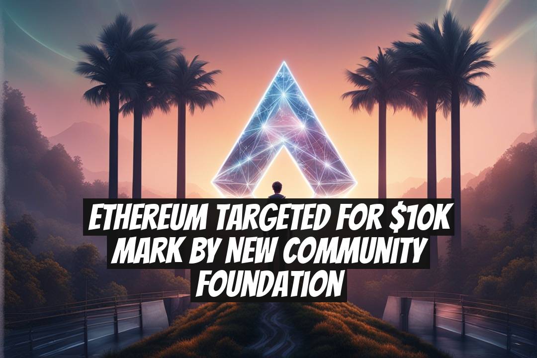 Ethereum Targeted for $10K Mark by New Community Foundation