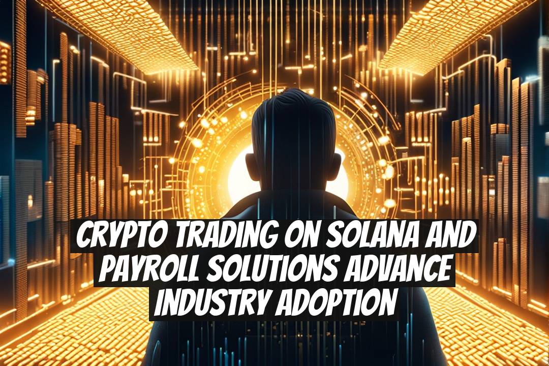 Crypto Trading on Solana and Payroll Solutions Advance Industry Adoption