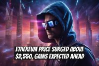 Ethereum Price Surged Above $2,550, Gains Expected Ahead