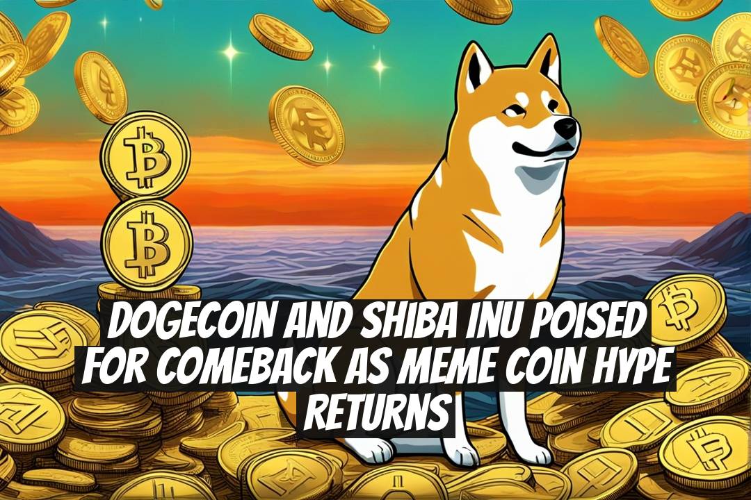 Dogecoin and Shiba Inu Poised for Comeback as Meme Coin Hype Returns