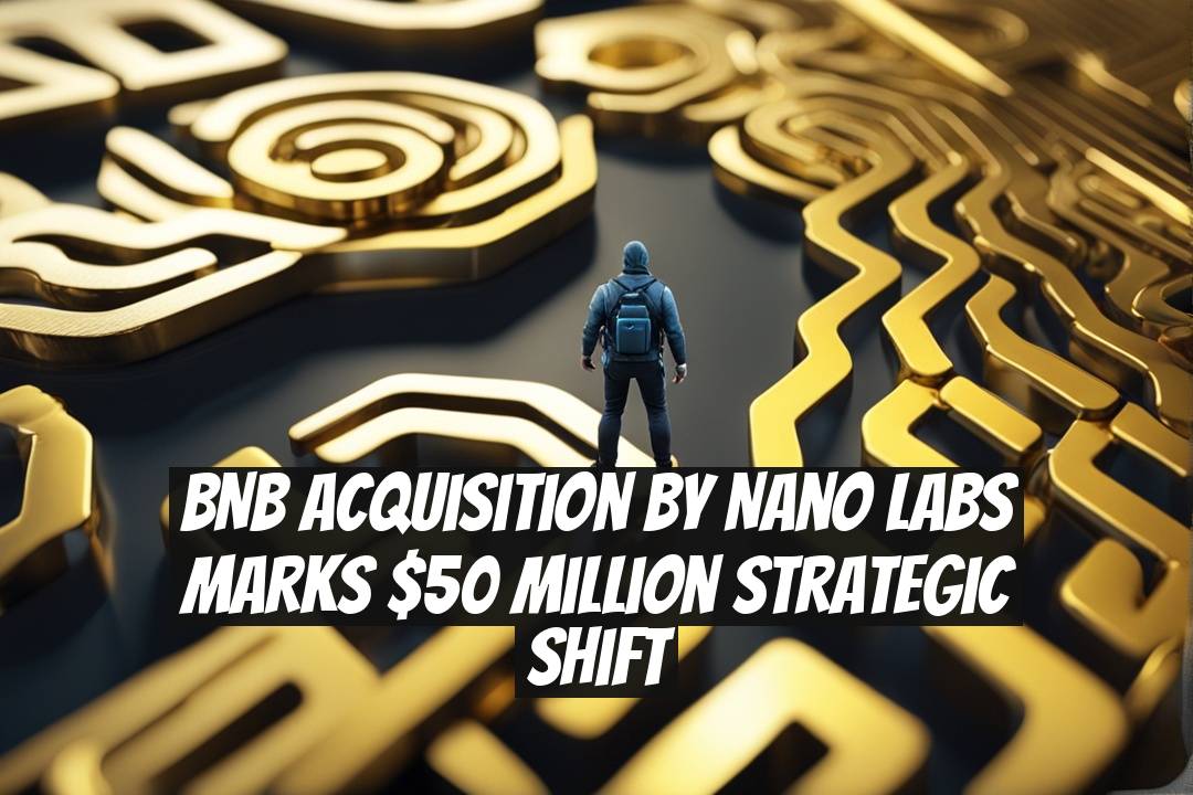 BNB Acquisition by Nano Labs Marks $50 Million Strategic Shift