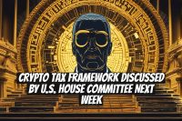 Crypto Tax Framework Discussed by U.S. House Committee Next Week