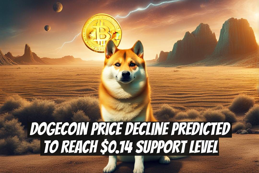 Dogecoin Price Decline Predicted to Reach $0.14 Support Level